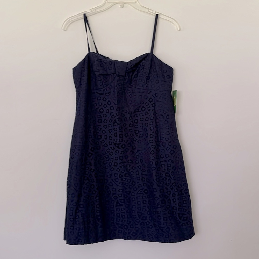 Lily Pulitzer navy dress
